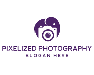 Elephant Photography Camera logo design