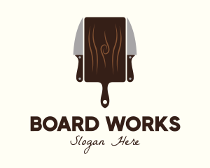 Chopping Board Knife logo