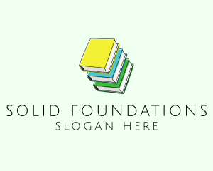 School Books Education Logo