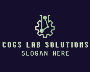 Biotech Science Lab logo design