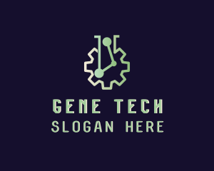 Biotech Science Lab logo design