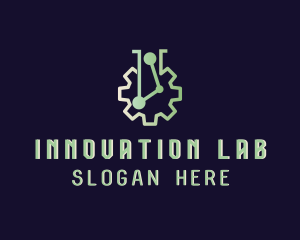 Biotech Science Lab logo design