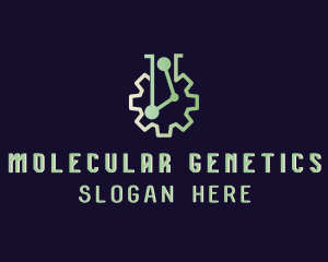 Biotech Science Lab logo design