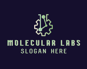 Biotech Science Lab logo design