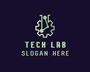 Biotech Science Lab logo design