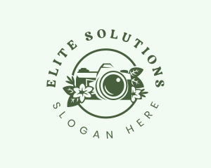 Camera Event Photography Logo