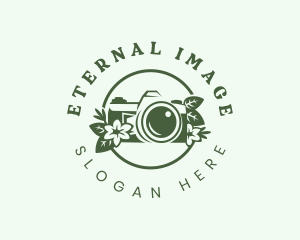 Camera Event Photography logo design