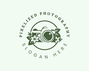 Camera Event Photography logo design