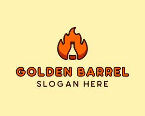 Fire Bottle Distillery  logo