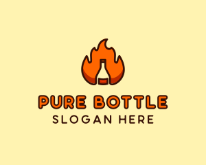 Fire Bottle Distillery  logo
