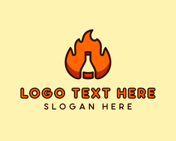 Roast logo example 1