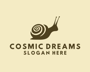 Molusk Spiral Snail logo