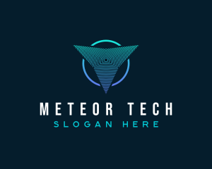 Modern Tech Finance logo design