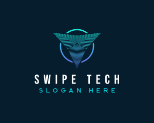 Modern Tech Finance logo design