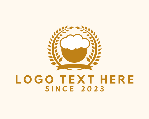 Alcoholic Beverage logo example 3