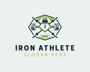 Kettlebell Gym Athletics logo design