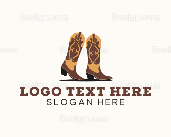 Rodeo Cowboy Boots Logo
