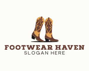 Rodeo Cowboy Boots logo