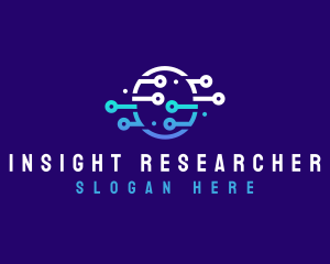 Biotech Science Research logo design