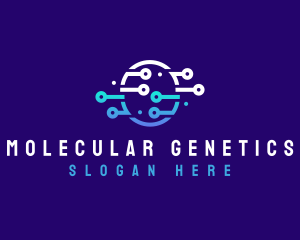 Biotech Science Research logo design