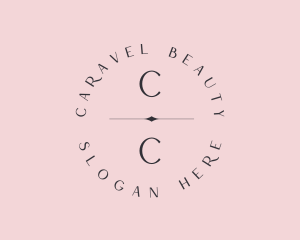 Luxurious Feminine Cosmetics Boutique logo design