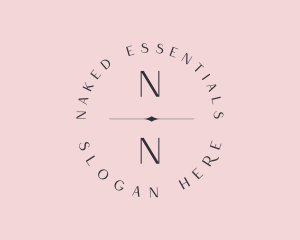 Luxurious Feminine Cosmetics Boutique logo design