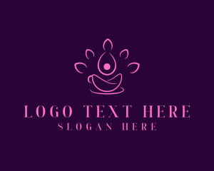 Lotus Flower Cafe logo