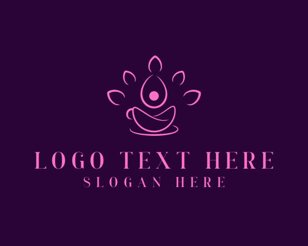 Lotus Flower Cafe logo