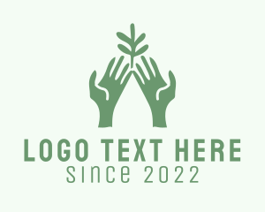 Plant Hand Gardening logo
