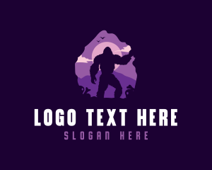 Beast Cryptid Monster logo