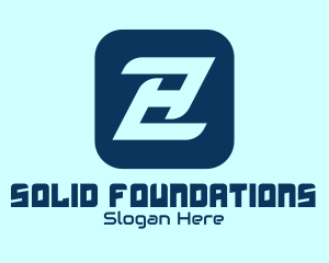 Gaming Clan Z & H Monogram Logo