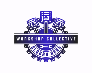Piston Gear Workshop logo