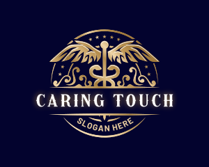 Caduceus Wings Medicine logo