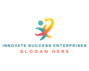 People Success Leader logo design