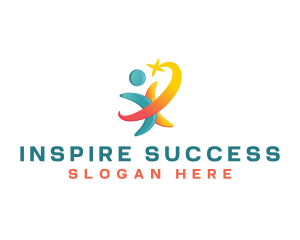 People Success Leader logo design