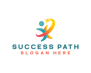 People Success Leader logo design