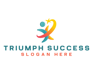 People Success Leader logo design