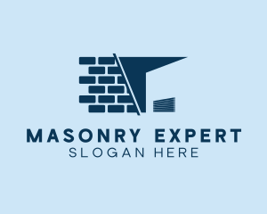 Brick Storage Building  logo design