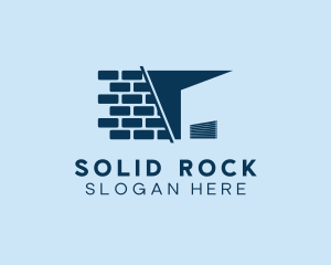 Brick Storage Building  logo design