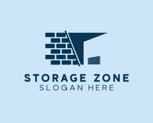 Brick Storage Building  logo