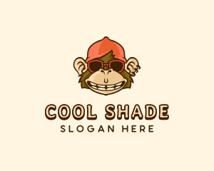 Cool Fashion Monkey logo design