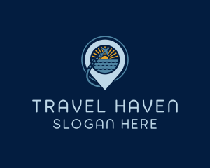 Plane Travel Tourism logo