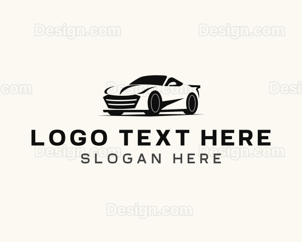 Car Sedan Automotive Logo