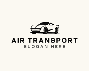 Car Sedan Automotive logo design