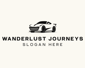 Car Sedan Automotive logo