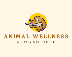 Animal Dog Veterinary logo design