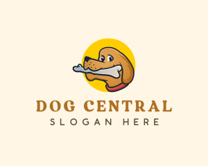 Animal Dog Veterinary logo design