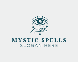 Mystical Eye Hand logo