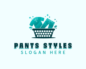 Laundry Clothes Washer logo