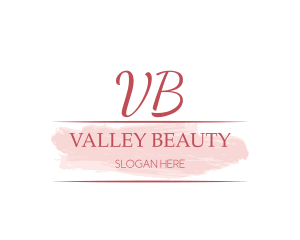 Beauty Cosmetics Makeup logo design